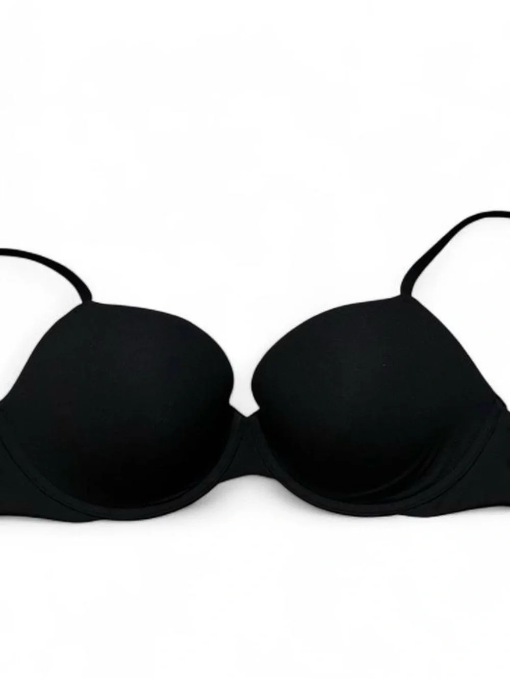 SKIMS Black T-Shirt Bra